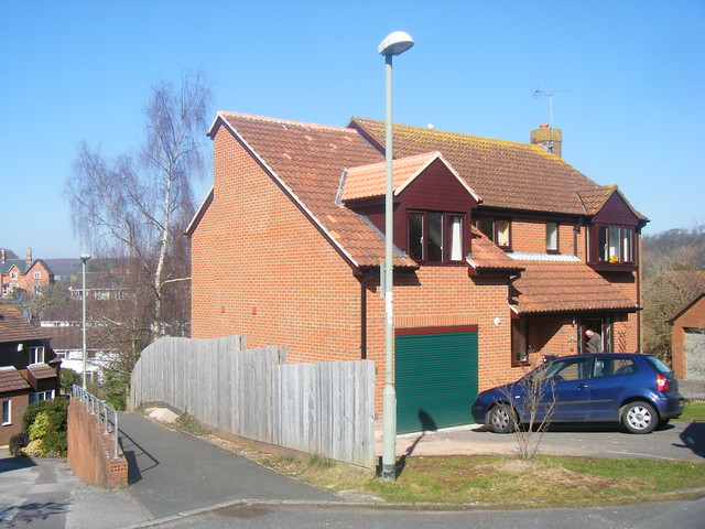 <p>Two storey extension and garage.</p>