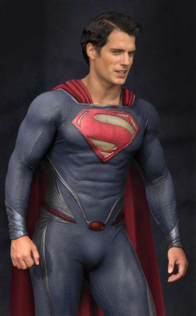 Superman Crotch Bulge.