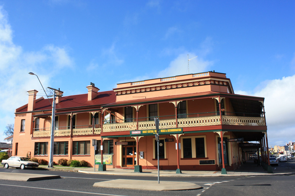 Great Central Hotel, Glen Innes, NSW. | 313 Grey Street, Gle… | Flickr