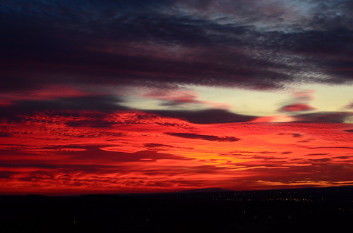 red sun oklahoma clouds sunrise landscape 50mm nikon infocus highquality d7000 elementsorganizer