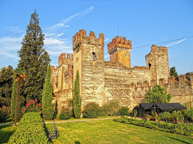 Castello di Lazise. (EXPLORE)