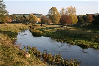 The River Darent near Eynsford, Kent