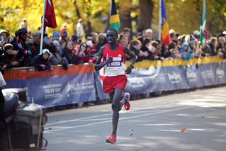 Emmanuel Mutai | Emmanuel Mutai of Kenya Second Place, 2:06:… | Flickr