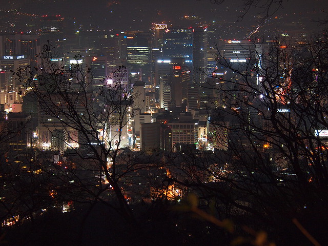 Night-Seoul-South Korea