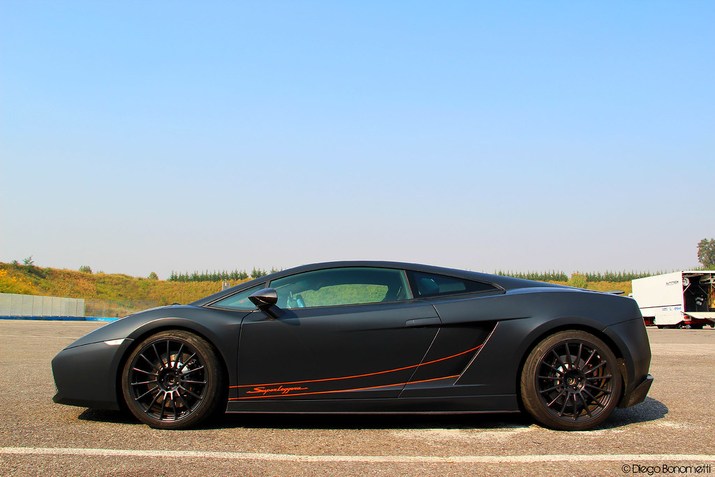 opstelling Verlaten Kroniek Matte | Lamborghini Gallardo Superleggera in a matte black p… | Flickr
