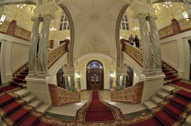 teatrul din Odessa interior