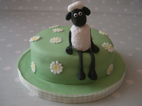 Shaun the Sheep Birthday Cake | by Anna'sCakes