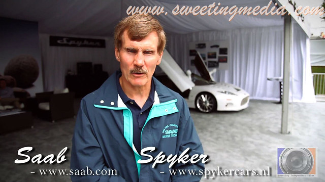 Saab Spyker - PowerBrake Tv Concours d'Elegance