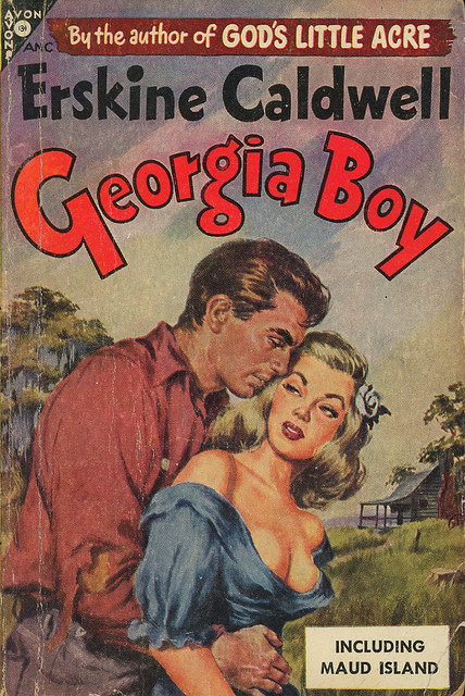 Avon Books 134 - Erskine Caldwell - Georgia Boy