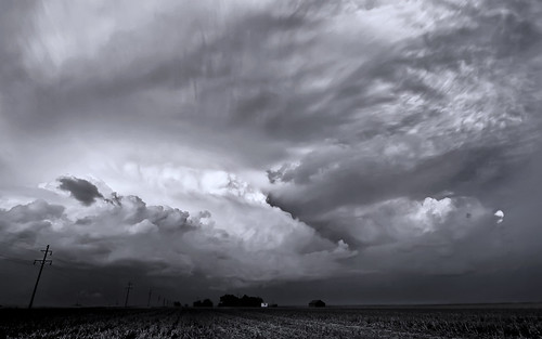 Storm over the Farm | A wicked, tornado spewing storm moves … | Flickr