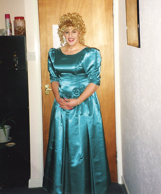 Scan0009 | my first bridesmaids dress, I had to try it on in… | Flickr