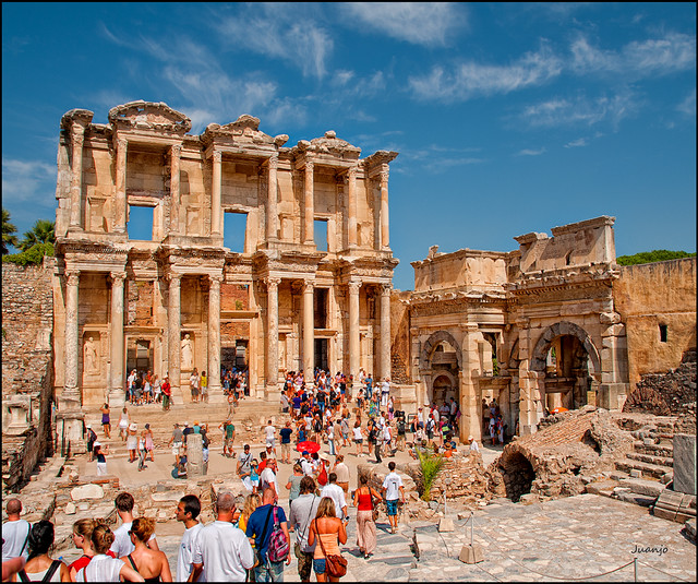 Biblioteca de Celso, Efeso (Turquía). Explore Oct 24, 2011