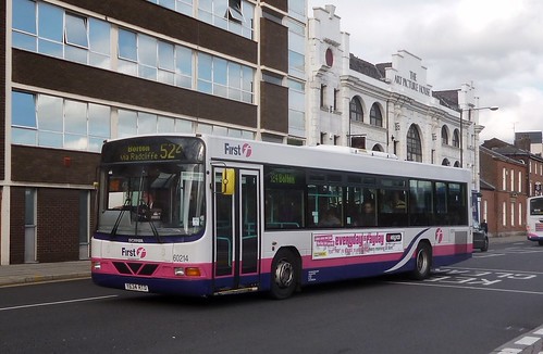 Y634RTD First Manchester Scania L94UB 60214 | by Sharksmith
