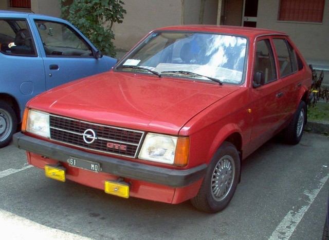 Opel Kadett D - 1983