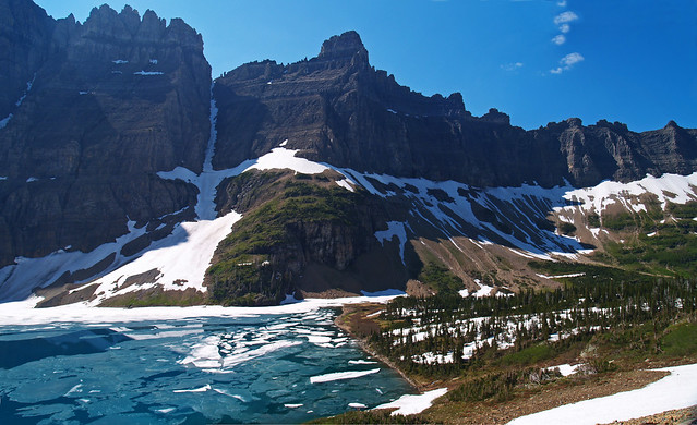 Iceberg Lake, Glacier National Park - 2006