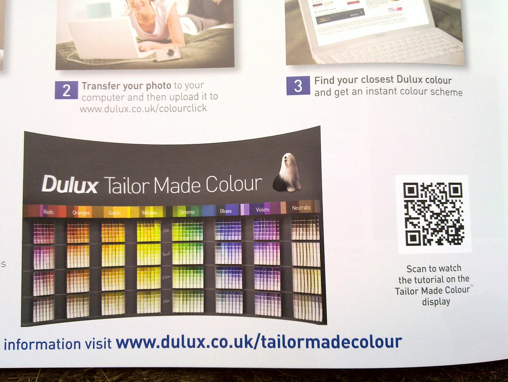 Dulux Colour Tutorial Qr Code | Nick Jones | Flickr