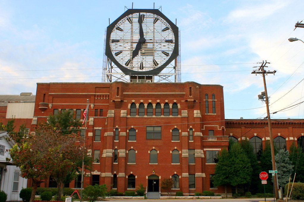 Colgate Clock and Factory - Clarksville, IN