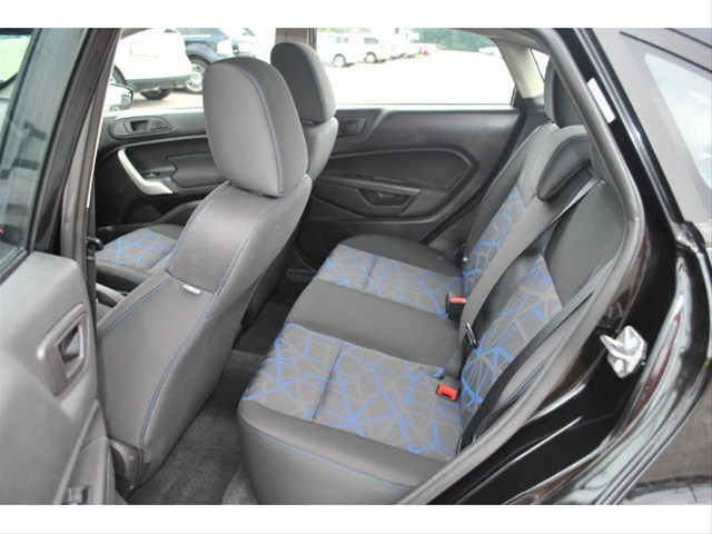 2011 Ford Fiesta Sel Interior Back Seat The 2011 Ford Fie