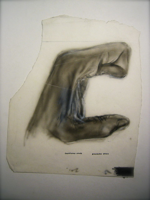 Study For Painted Photograph Comprised Of Hands 1991