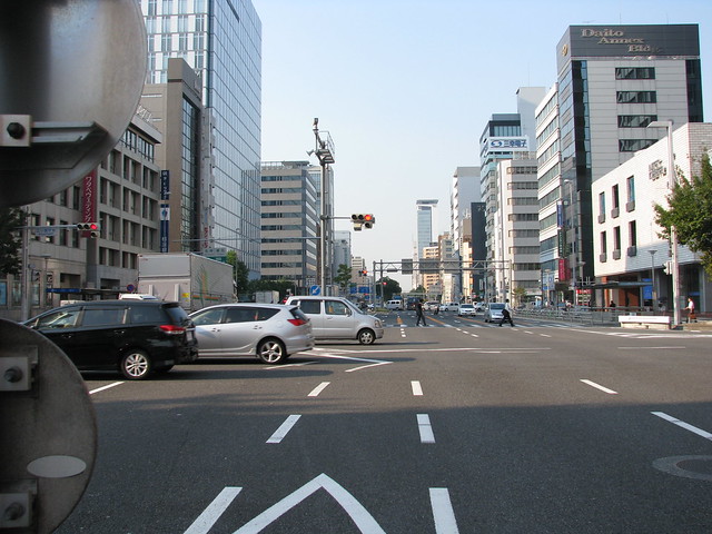 Nagoya 名古屋 - Street 通り