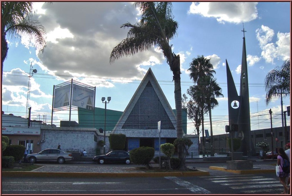 2685 Parroquia de las Tres Ave Marías (Aguascalientes) Estado de  Aguascalientes,México | Flickr