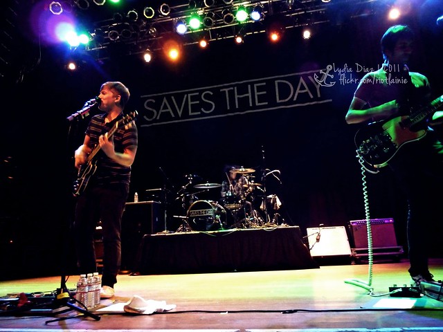 Saves The Day @House of Blues - San Diego