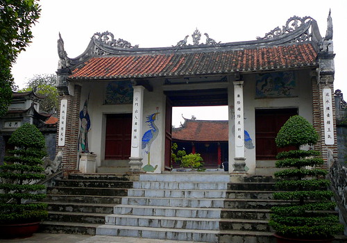 Co Loa, Viet Nam - An Duong Vong Temple. | by ArnisD