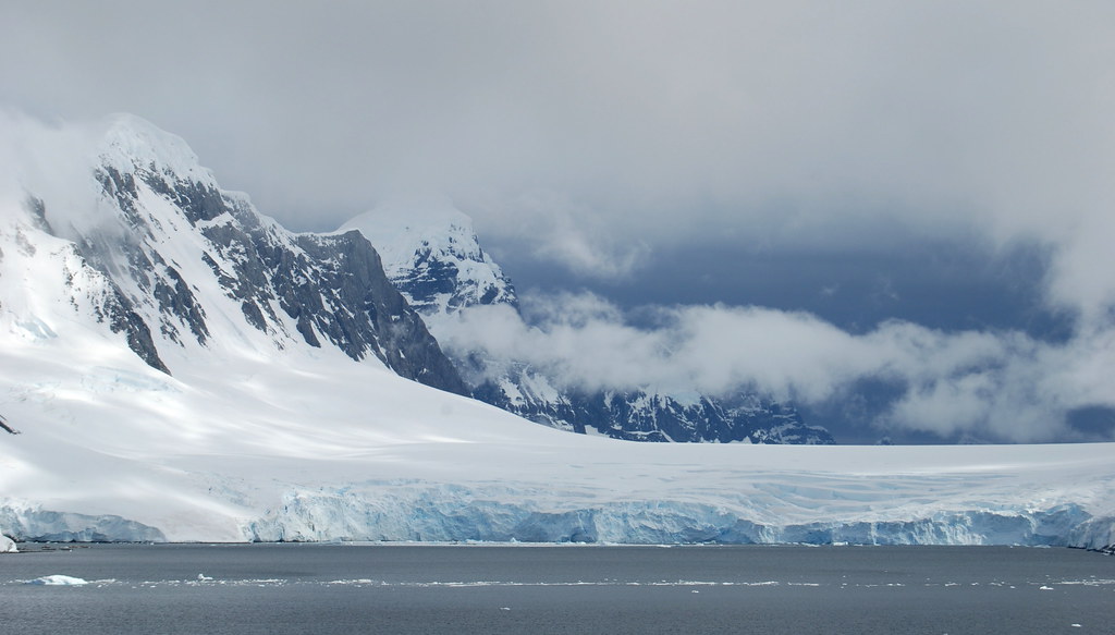 ANTARCTICA, Awesome beauty in it's ruggedness.THE CLOUDS A… | Flickr