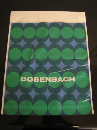 Vintage Plastic Bag Vintage Packaging Dosenbach Shoes | by JO JE BIN