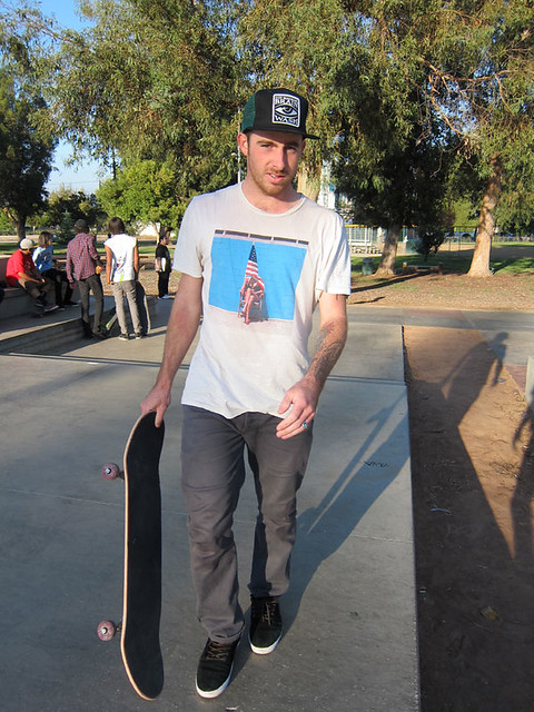 Vans / Val Surf Shop Pro Skate Demo | Johnny was ready to ...