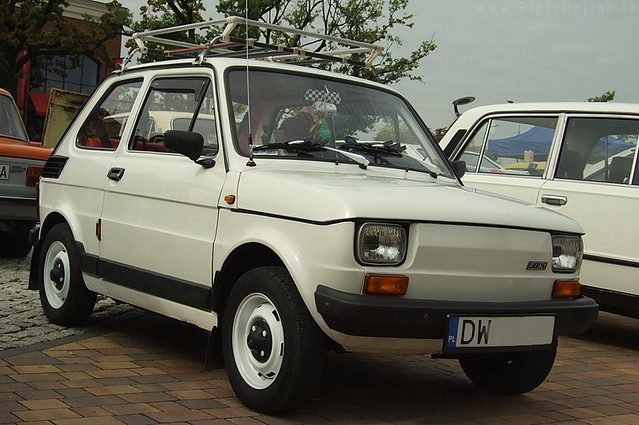 Fiat 126p II Zlot samochodów Polski Ludowej