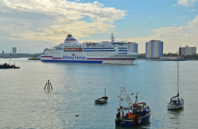 Portsmouth Harbour.