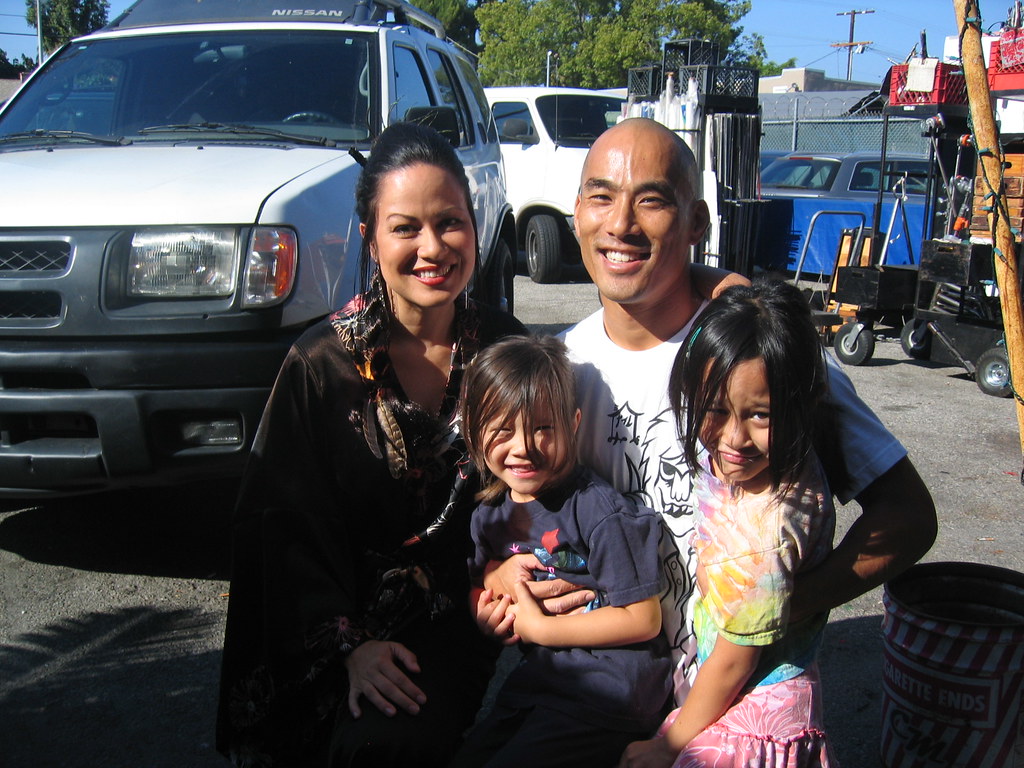 The kids meet Shannon Lee | The daughter of Bruce Lee, Shann… | Flickr