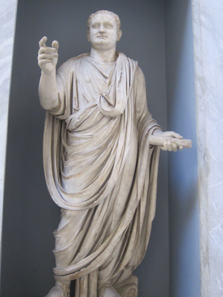 Statue of Emperor Titus - collection of Vatican Museum | Flickr