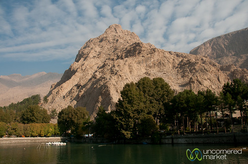 mountain lake landscape iran kermanshah kermānshāh dna2iran