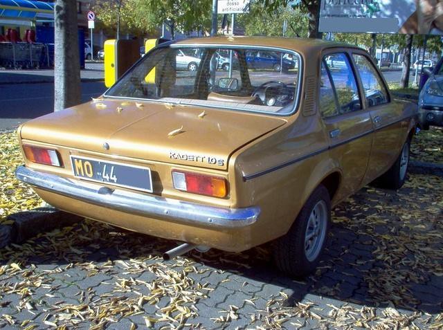 Opel Kadett C 1.0 S - 1979