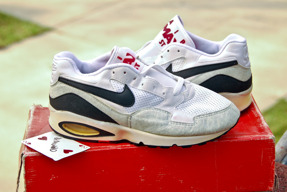 1992 Nike Air Max ST | OG Hot Red AM ST size 8.5 | dishwab | Flickr