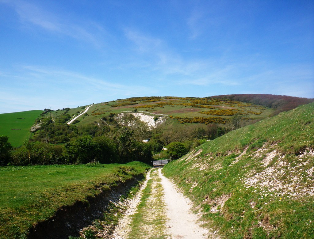 Towards Westover Down, Isle of Wight