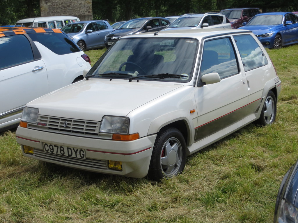 1986 Renault 5 Gt Turbo A Stunningly Original And Early Gt Flickr