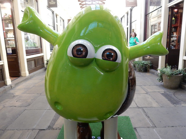 Shrek Shaun, Dream Works, Shaun in the City, Covent Gardens, London