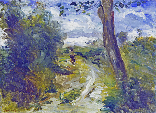 Renoir - Landscape between storms [1874-75]