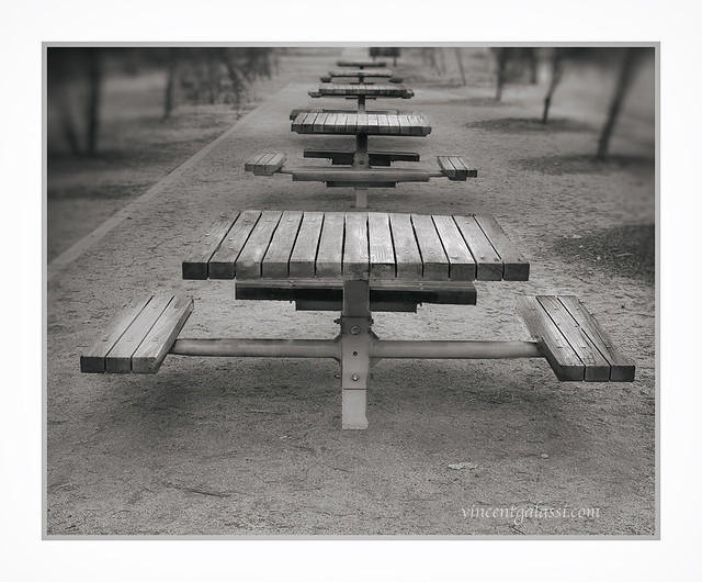 Picnic Benches, Kelso Ghost Town, CA, #26