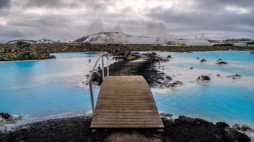 travel bridge blue sky mountain black nature water clouds landscape geotagged photography lava is photo iceland sand rocks europe outdoor sony lagoon steam fullframe onsale a7 geological southernpeninsula sonya7