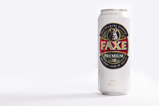 FAXE - Premium Lager Beer