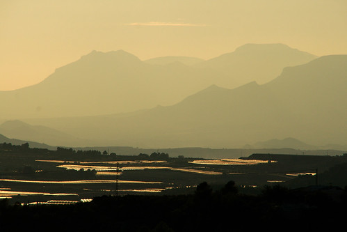sierraespuña landscape mountains haze valley sunset canoneos400d sigma18250 murcia spain x9