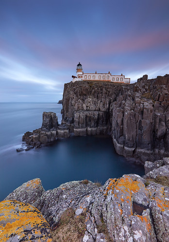 lighthouse neistpoint neist skye scotland uk longexposure bigstopper 10x ocean rocks cliff billhigham