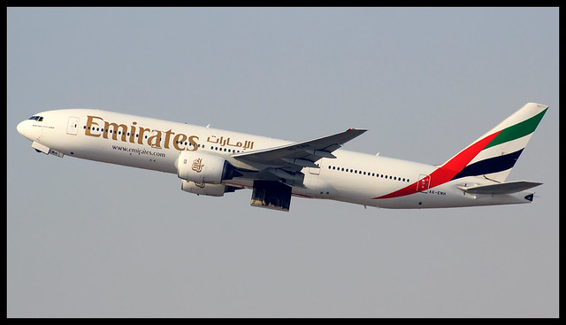 Emirates B777-200ER A6-EMH Dubai (DXB/OMDB)