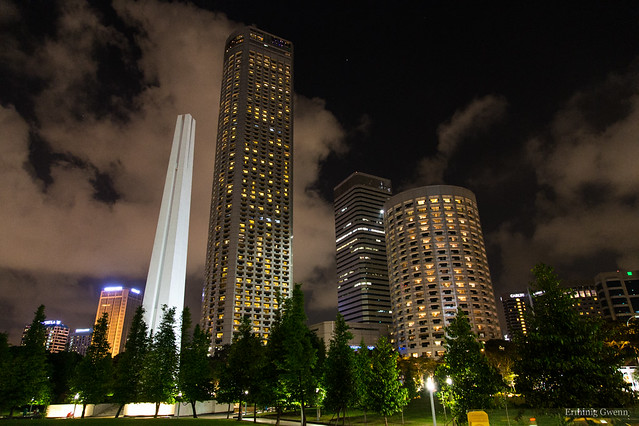War Memorial Park & Raffles City- Singapour