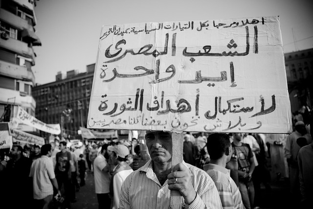 الشعب المصري إيد واحدة لإستكمال أهداف الثورة