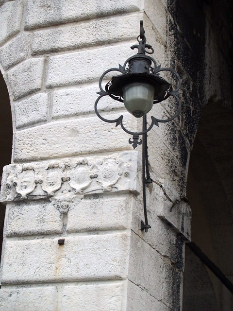 Old Venice Street Light